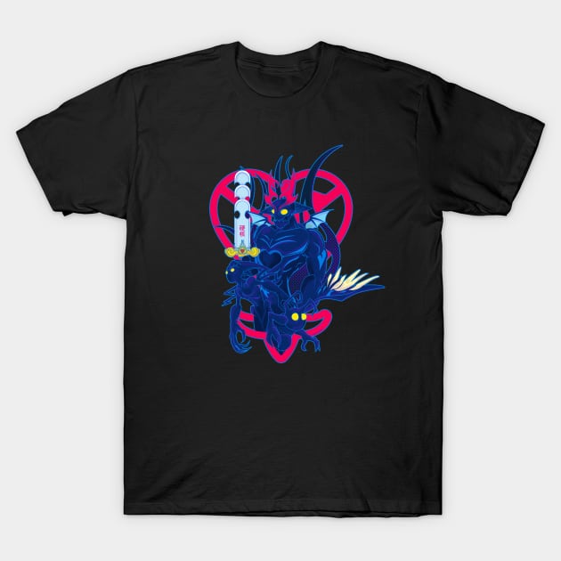 Heartless T-Shirt by TomRyansStudio